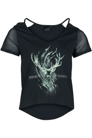 Harry Potter T-shirt - Expecto Patronum - S tot XXL - voor Vrouwen
