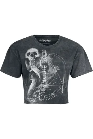 Harry Potter T-shirt - Dark Mark - S tot XXL - voor Vrouwen