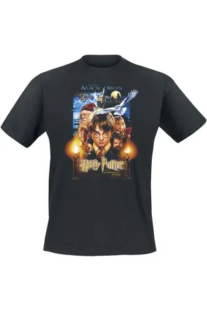 Harry Potter T-shirt - Let The Magic Begin - S tot 4XL - voor Mannen