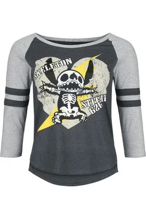 Disney Disney Shirt met lange mouwen - Skeleton Stitch - S tot XXL - voor Vrouwen