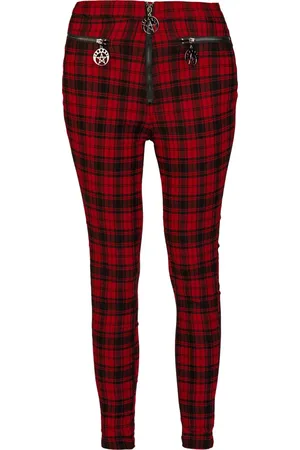 Banned Retro Stoffen broeken - Damien Trousers - XS tot XL - voor Vrouwen