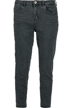 Sublevel Jeans - Ladies Denim Mom Fit - XS tot L - voor Vrouwen