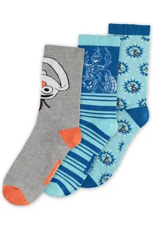Frozen Disney Sokken - Olaf set van 3 - EU35-38 tot EU 43-46
