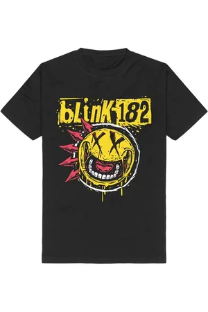 Blink 182 T-shirt - Punk Smile - S tot 3XL - voor Mannen