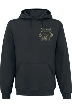 Black Sabbath Trui met capuchon - Demon Fire Circle - S tot XXL - voor Mannen