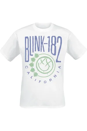 Blink 182 T-shirt - Cali Smile - S tot 3XL - voor Mannen