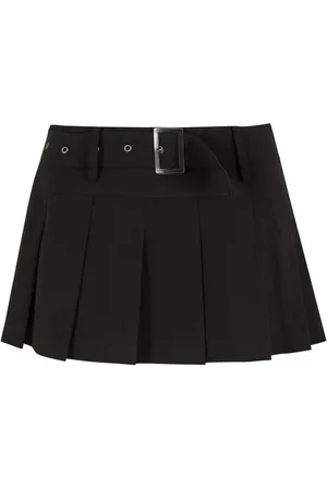 Urban classics Korte rok - Dames plooirok - M tot XL - voor Vrouwen