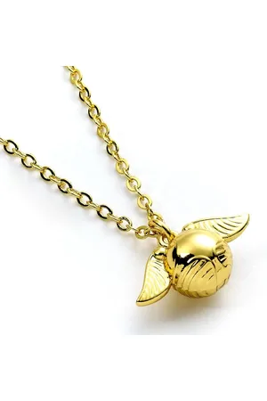 Harry Potter Halsketting - Golden Snitch - voor Vrouwen
