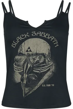 Black Sabbath Top - US Tour 78 - S tot XXL - voor Vrouwen