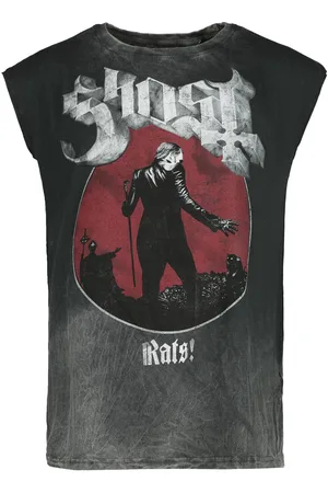Ghost Tanktop - Rats - S tot 4XL - voor Mannen