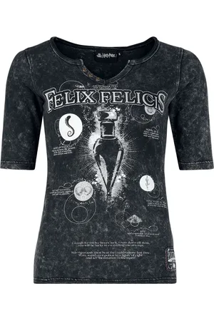 Harry Potter Shirt met lange mouwen - DA Grunge Collection - Felix Felicis - S tot XXL - voor Vrouwen