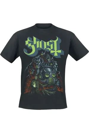 Ghost T-shirt - Ghoul Castle - S tot 4XL - voor Mannen