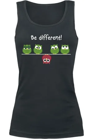 BE DIFFERENT Fun Top - S tot XXL - voor Vrouwen