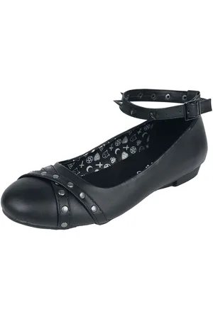 Gothicana Gothic Ballerinas - Tattooed Dancer - EU37 tot EU43 - voor Vrouwen