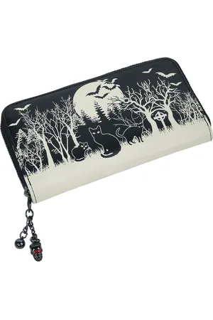 Banned Retro Gothic Portemonnee - Woodland - voor Vrouwen
