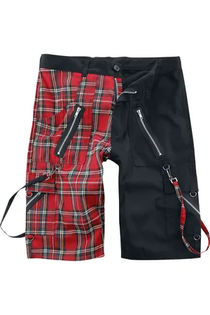 Banned Retro Gothic Korte broek - Ledgend Short - S tot XXL - voor Mannen