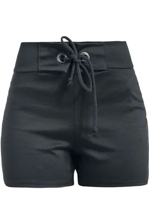 Outer Vision Hot Pants - Cloe High Waist Short - S tot XXL - voor Vrouwen