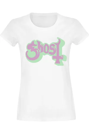 Ghost T-shirt - Bubble Logo - S tot XL - voor Vrouwen