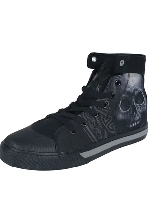 EMP Sneakers high - Sneaker with Skull Print - EU37 tot EU46