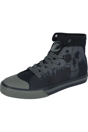 EMP Sneakers high - Sneaker with Skull Print - EU37 tot EU46