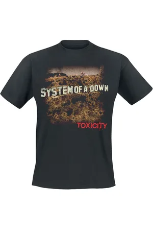 System of a Down T-shirt - Toxicity - S tot XXL - voor Mannen