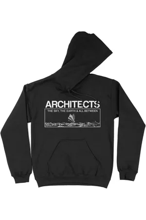 Architects Trui met capuchon - Moth - S tot XL - voor Mannen