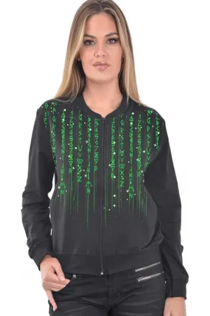 Outer Vision Bomberjack - Runetrix - S tot XXL - voor Vrouwen