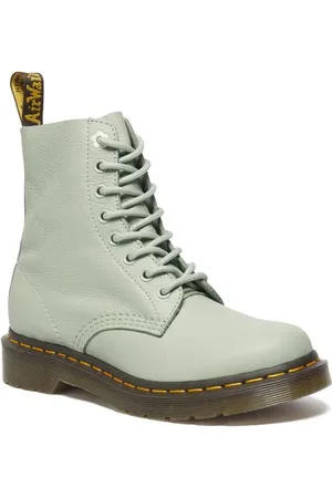 Dr. Martens Laars - 1460 Pascal Sage Green Virginia - EU36 tot EU41 - voor Vrouwen