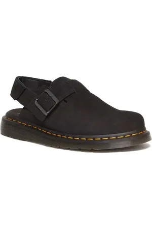 Dr. Martens Sandaal - Jorge II Black E.H. Suede - EU36 tot EU41