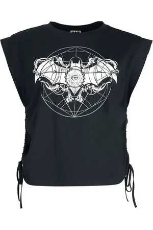 Batman DC Comics Top - Logo - Gothic - S tot XXL - voor Vrouwen