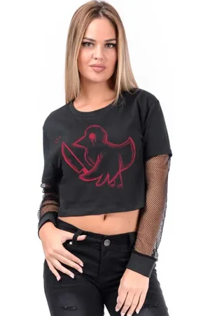 Outer Vision Shirt met lange mouwen - Duck It - S tot XXL - voor Vrouwen
