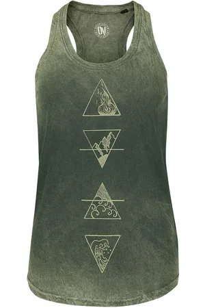 Outer Vision Gothic Top - Elements - S tot XXL - voor Vrouwen