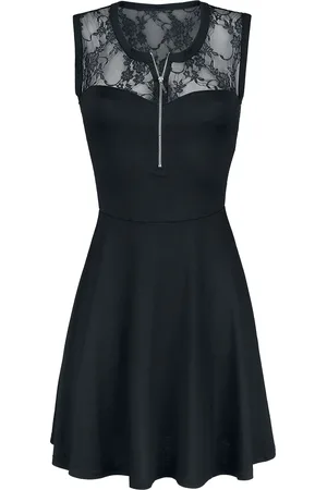 Outer Vision Gothic Korte jurk - Woman
