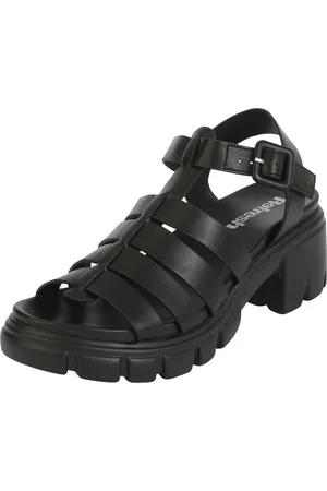 Refresh Rockabilly Sandaal - - Haksandalen - EU36 tot EU39 - voor Vrouwen