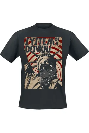 System of a Down T-shirt - Liberty Bandit - S tot XXL - voor Mannen