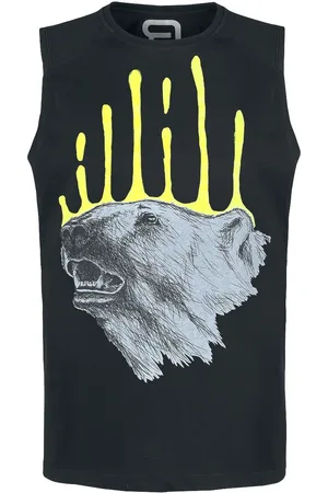 EMP Tanktop - Neon Animals - M - voor Mannen