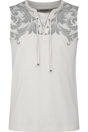 EMP Tanktop - Tank-Top with Ornaments - S tot XXL - voor Mannen