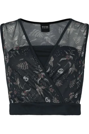 Outer Vision Top - Decadence Pattern - L tot XXL - voor Vrouwen