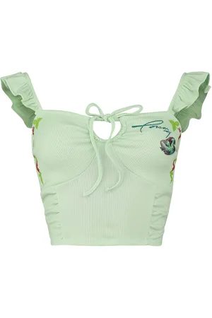 Batman Top - Poison Ivy - L tot XXL - voor Vrouwen