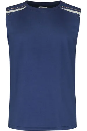 EMP Top - Tanktop met geometrische figuren - S tot M - voor Mannen