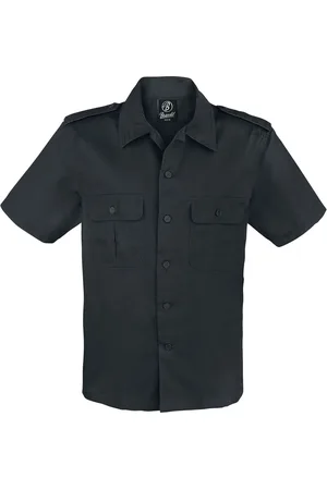 Brandit Shirt met korte mouwen - Legerhemd met kort mouw - S tot 7XL - voor Mannen