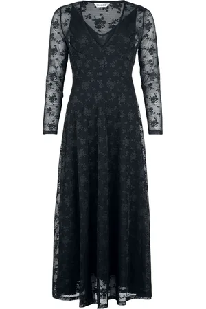 Banned Retro Rockabilly Lange jurk - Florence maxi-jurk met kant - XS tot 4XL - voor Vrouwen