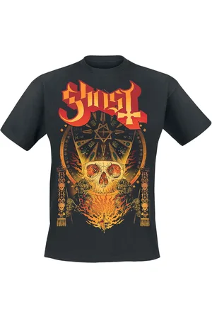 Ghost T-shirt - Papa Flames - S tot 4XL - voor Mannen
