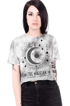 Outer Vision T-shirt - The Magician - S tot XXL - voor Vrouwen