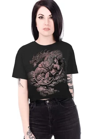 Alchemy T-shirt - Lady Dragon - S tot XXL - voor Vrouwen