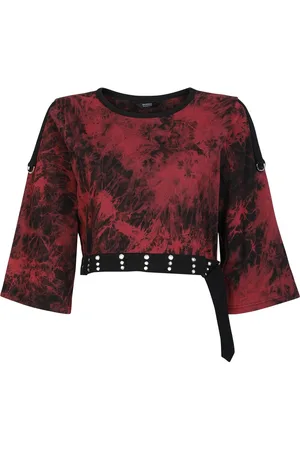 Banned Retro Gothic T-shirt - Tears in Heaven Top - S tot XXL - voor Vrouwen