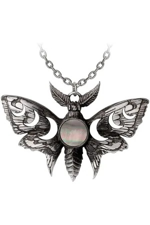 Alchemy Gothic Halsketting - Lunar Moth