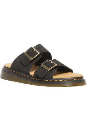 Dr. Martens Sandaal - Josef Black EH Suede - EU36 tot EU41