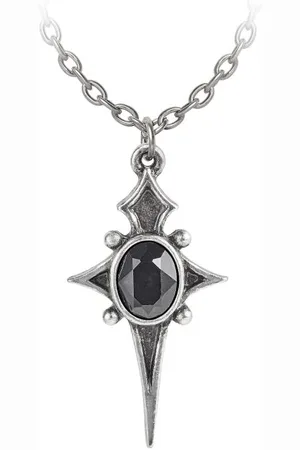 Alchemy Gothic Halsketting - Star Ketting