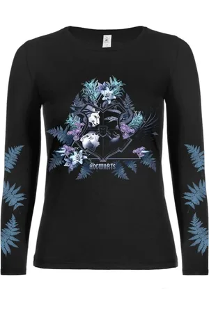 Harry Potter Shirt met lange mouwen - Hogwarts - S tot XXL - voor Vrouwen